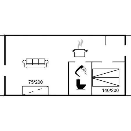 Omund - 100m From The Sea By Interhome דירה אלינגה